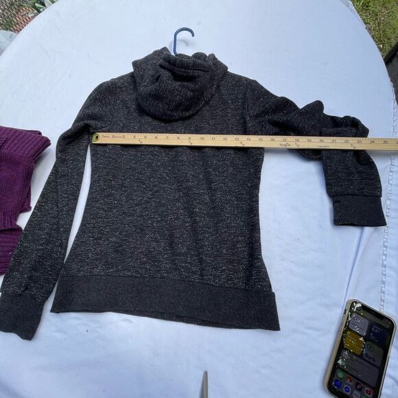 Reflex size XS fleece pullover hoodie. Outdoors hiking camping gorpcore - Picture 3 of 9